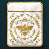 Bee in the Kitchen Potholder (In-the-Hoop)