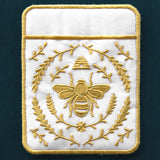 Bee in the Kitchen Potholder (In-the-Hoop)