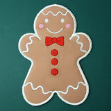 Gingerbread Man Trivet (In-the-Hoop)