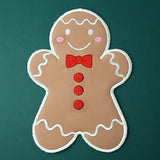 Gingerbread Man Trivet (In-the-Hoop)