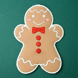 Gingerbread Man Trivet (In-the-Hoop)