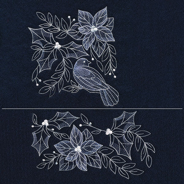 Sheer Delights Christmas Stocking Set (Split)