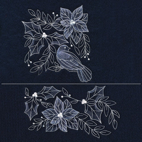 Sheer Delights Christmas Stocking Set (Split)