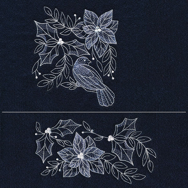 Sheer Delights Christmas Stocking Set (Split)