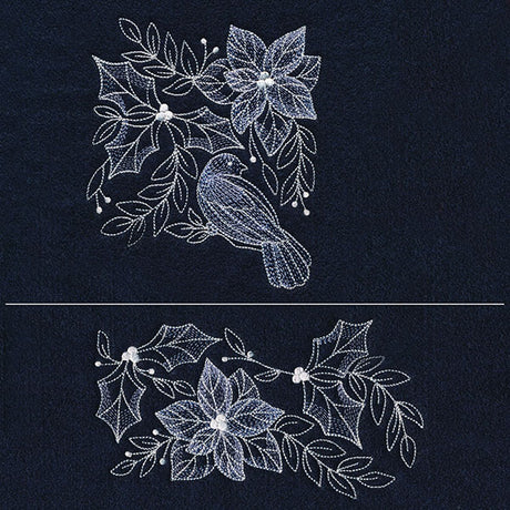 Sheer Delights Christmas Stocking Set (Split)