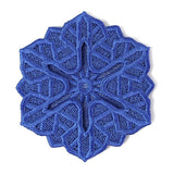 Winter Snowflake Wine Glass Coaster (Lace)