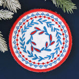 Nordic Necessities Coaster - Botanicals (In-the-Hoop)