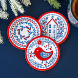 Nordic Necessities Coaster - Botanicals (In-the-Hoop)