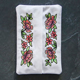 Color Theory Floral Tissue Holder (In-the-Hoop)