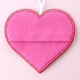 Candy Heart Treat Holder - Be Mine (In-the-Hoop)