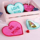 Candy Heart Treat Holder - Be Mine (In-the-Hoop)