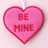 Candy Heart Treat Holder - Be Mine (In-the-Hoop)