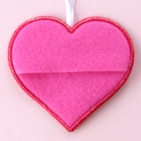 Candy Heart Treat Holder - Be Mine (In-the-Hoop)