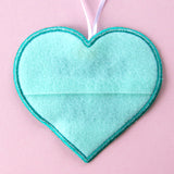 Candy Heart Treat Holder - Love Bug (In-the-Hoop)