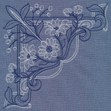 Sparrow & Flowers Pillow Pair