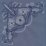 Sparrow & Flowers Pillow Pair