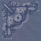 Sparrow & Flowers Pillow Pair