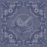 Sparrow & Flowers Pillow Pair