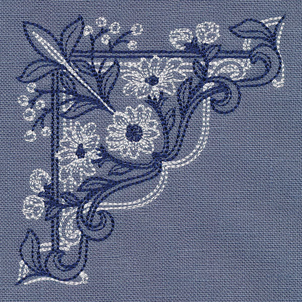 Sparrow & Flowers Pillow Pair