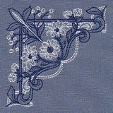 Sparrow & Flowers Pillow Pair