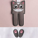 Hey There Kitty Cat Towel Topper (In-the-Hoop)