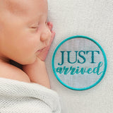 First Year Milestone Marker - Just Arrived (In-the-Hoop)