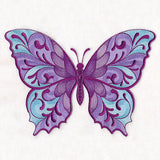 Butterfly & Flowers Pillow Pair