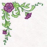 Butterfly & Flowers Pillow Pair