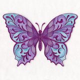 Butterfly & Flowers Pillow Pair