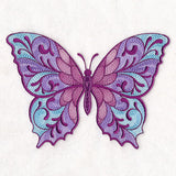 Butterfly & Flowers Pillow Pair