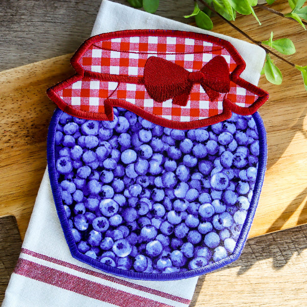 Sweet Jam Trivet (In-the-Hoop)