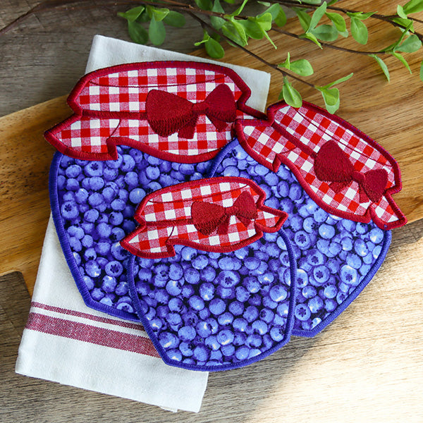 Sweet Jam Trivet (In-the-Hoop)