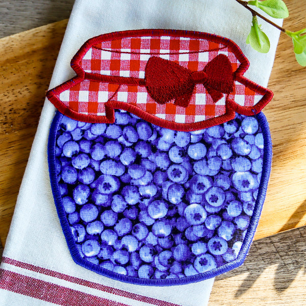 Sweet Jam Trivet (In-the-Hoop)