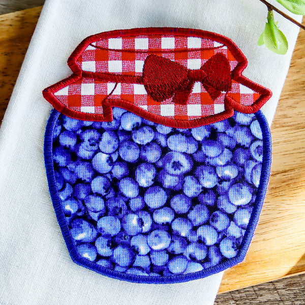 Sweet Jam Trivet (In-the-Hoop)