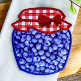 Sweet Jam Trivet (In-the-Hoop)