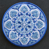Delft Blue Mandala Trivet (In-the-Hoop)