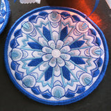 Delft Blue Mandala Coaster (In-the-Hoop)