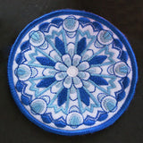 Delft Blue Mandala Coaster (In-the-Hoop)