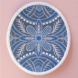 Kaleidoscope Easter Egg Coaster 1 (In-the-Hoop)