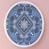 Kaleidoscope Easter Egg Coaster 2 (In-the-Hoop)