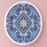 Kaleidoscope Easter Egg Coaster 2 (In-the-Hoop)