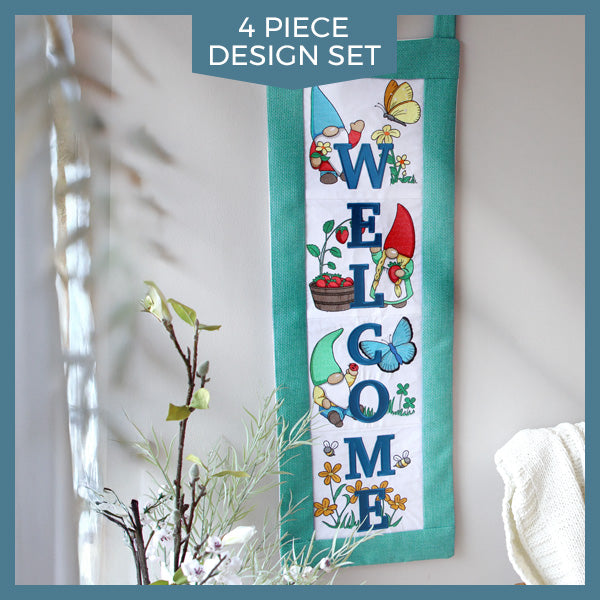 Welcome Gnome Squares