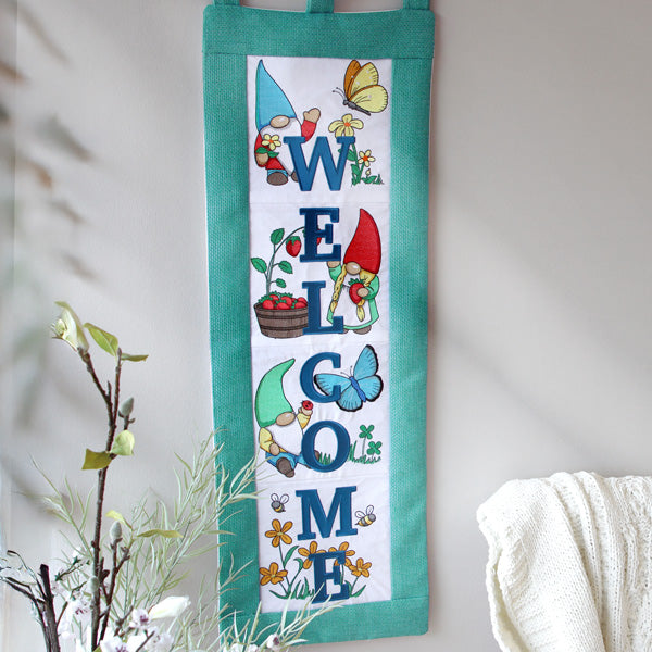 Welcome Gnome Squares