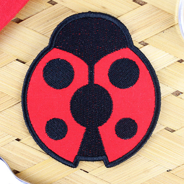 Lucky Ladybug Coaster (In-the-Hoop)