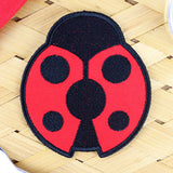 Lucky Ladybug Coaster (In-the-Hoop)