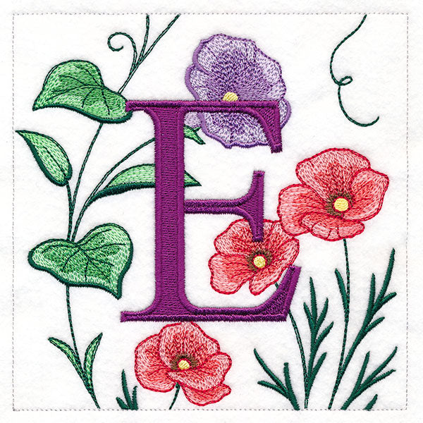 Multi-Piece Floral Welcome Sign