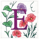 Multi-Piece Floral Welcome Sign