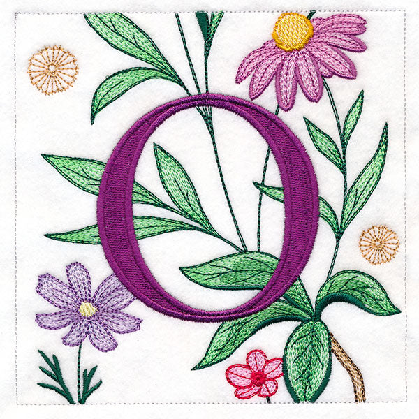 Multi-Piece Floral Welcome Sign