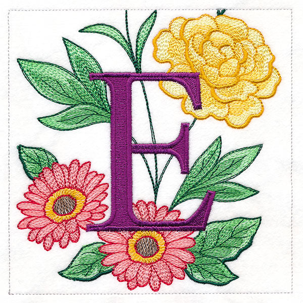 Multi-Piece Floral Welcome Sign