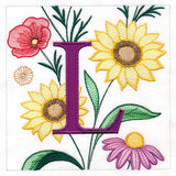 Multi-Piece Floral Welcome Sign